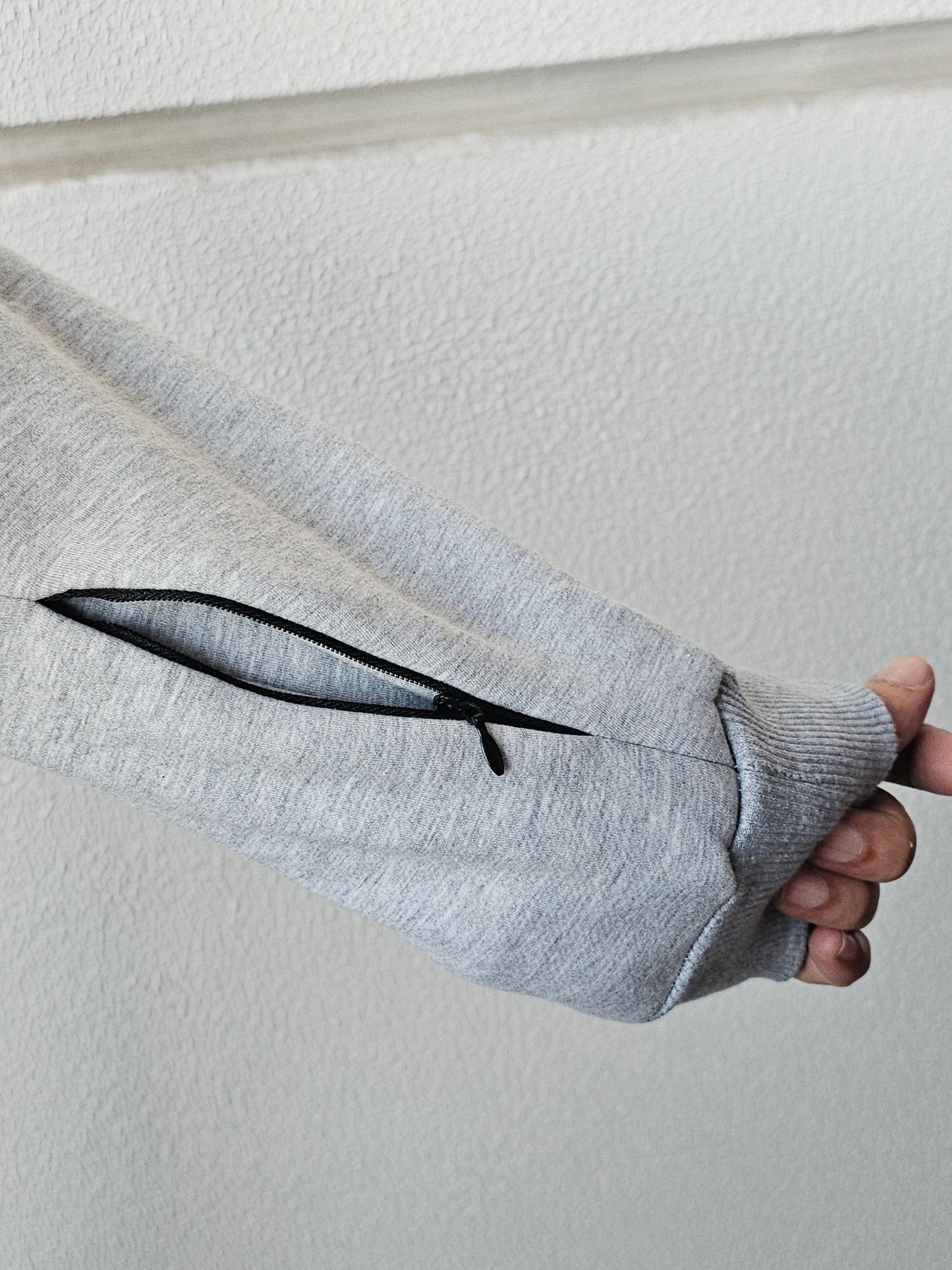 Hoodie Grey "Poisonous Style" Diss Clothing