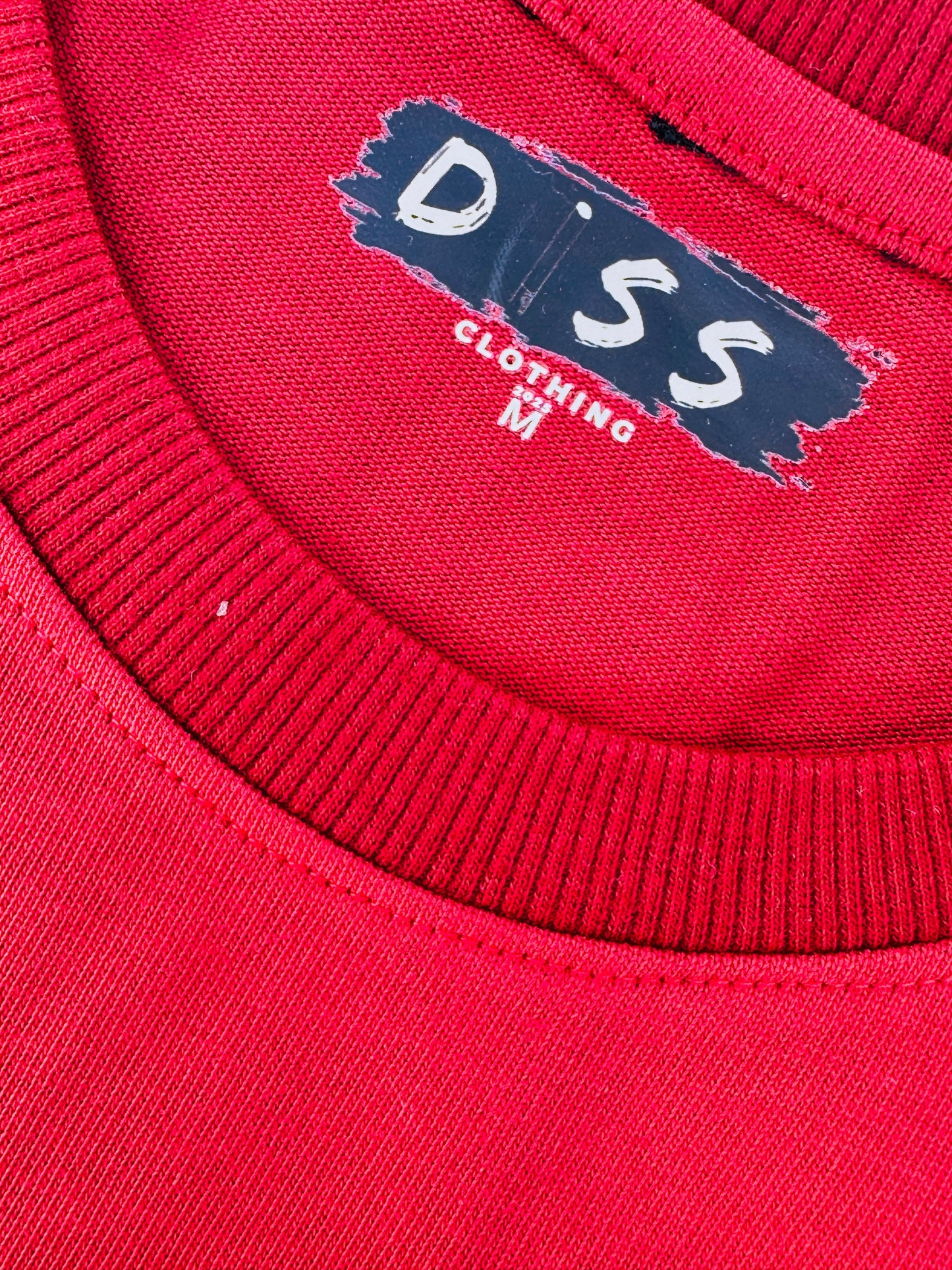 "Plain" Red Diss Clothing