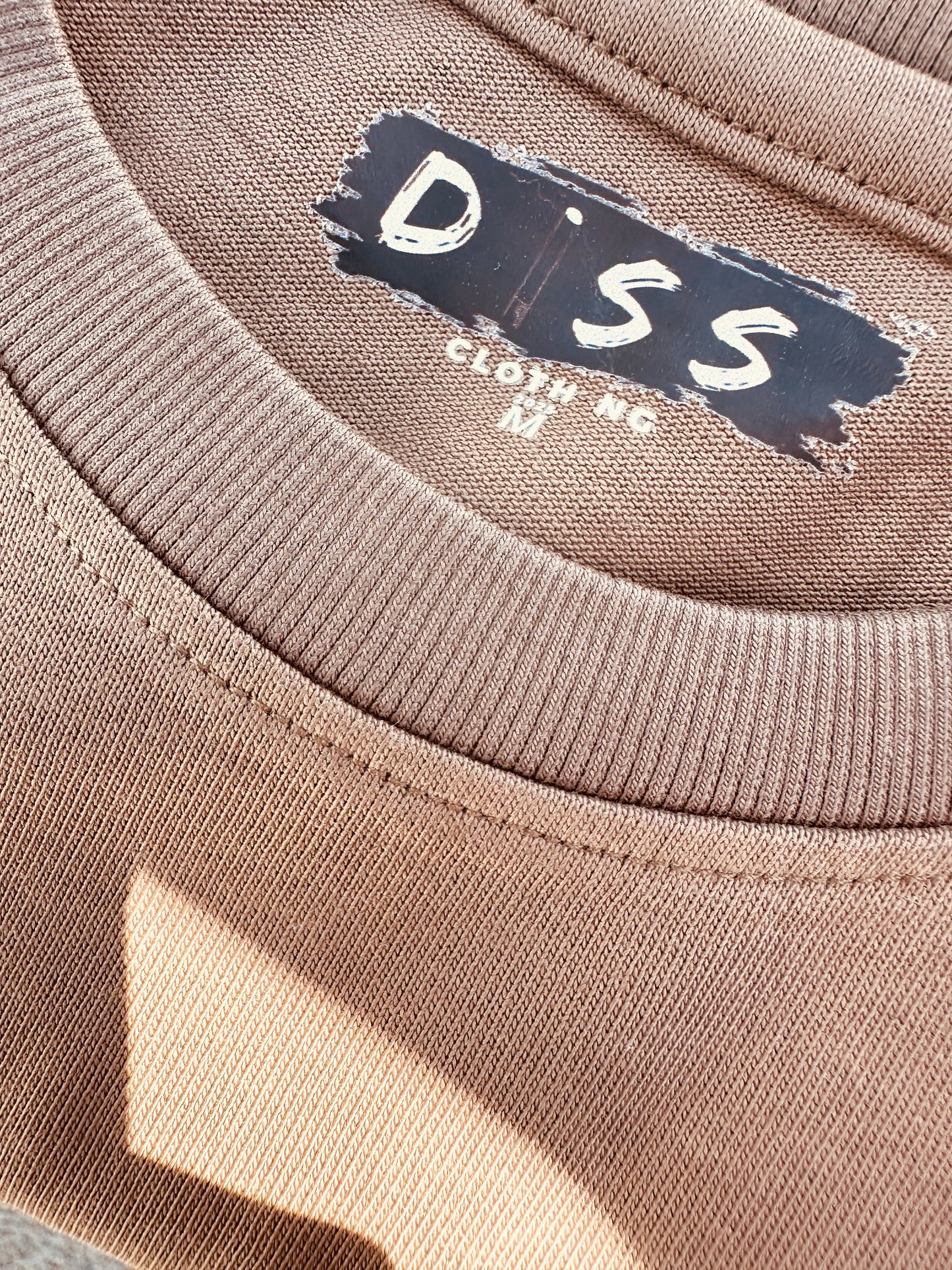 "Plain" Brown Diss Clothing
