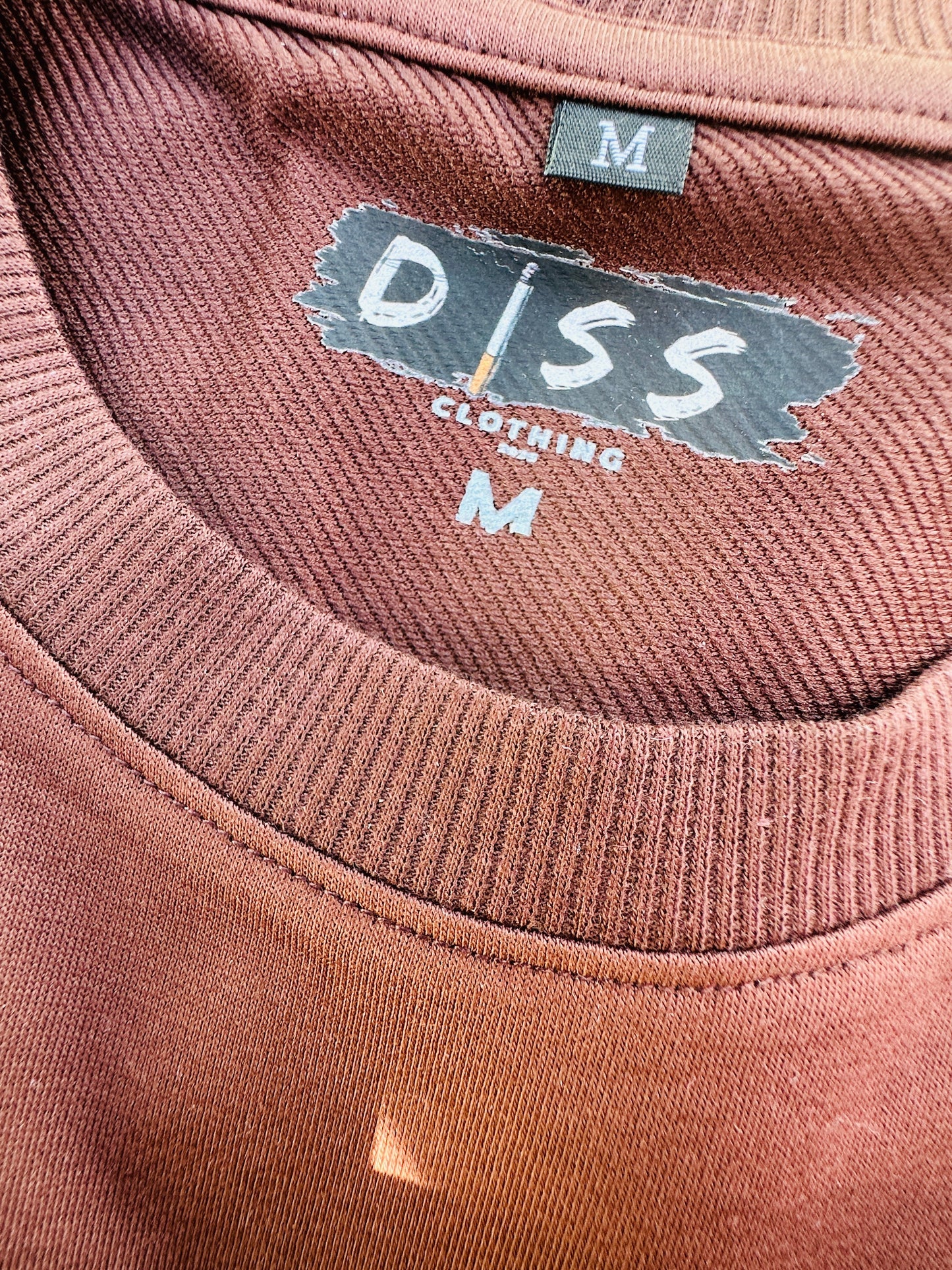 "Floral" Brown Diss Clothing