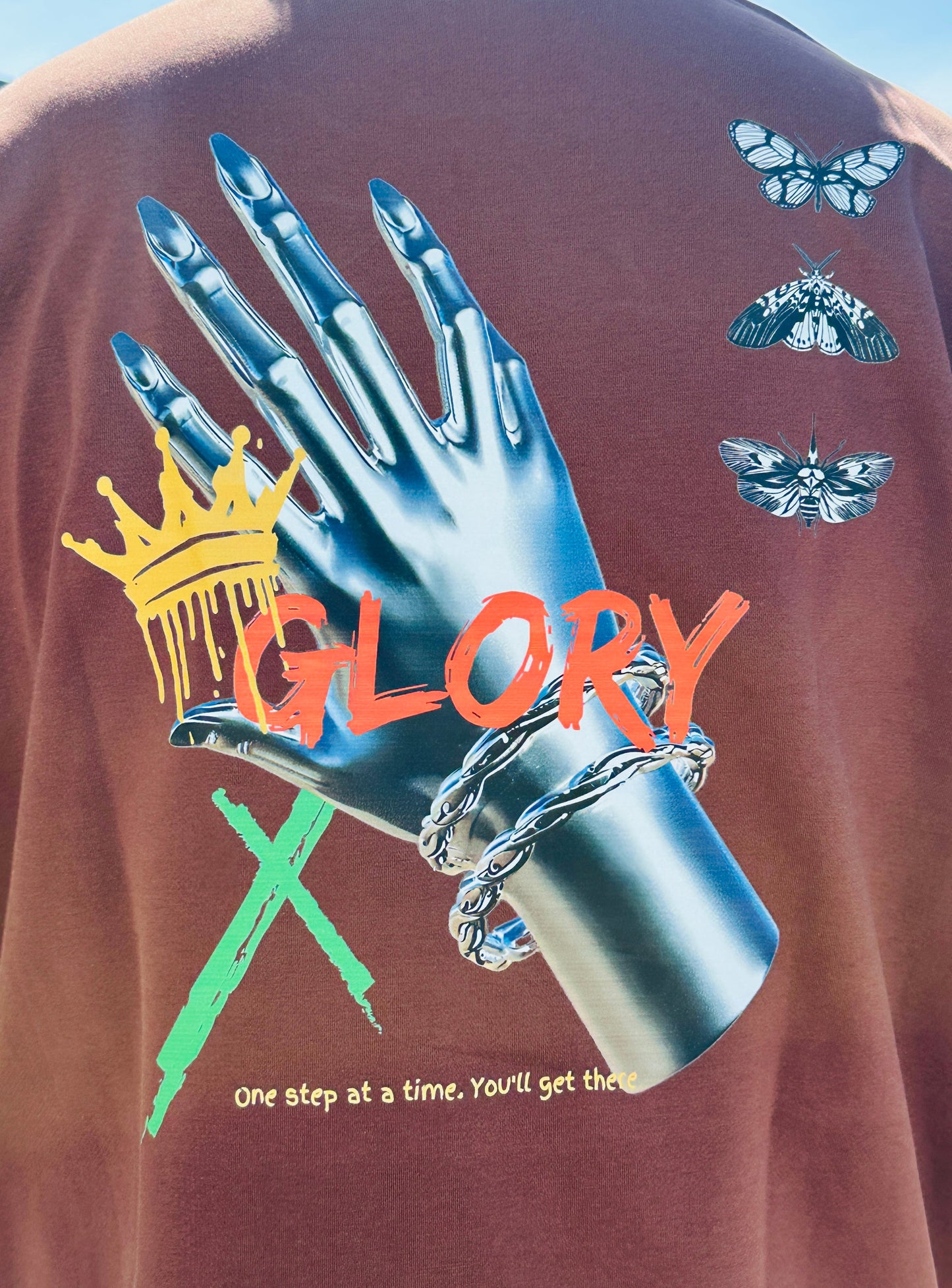 "Glory" Brown Diss Clothing