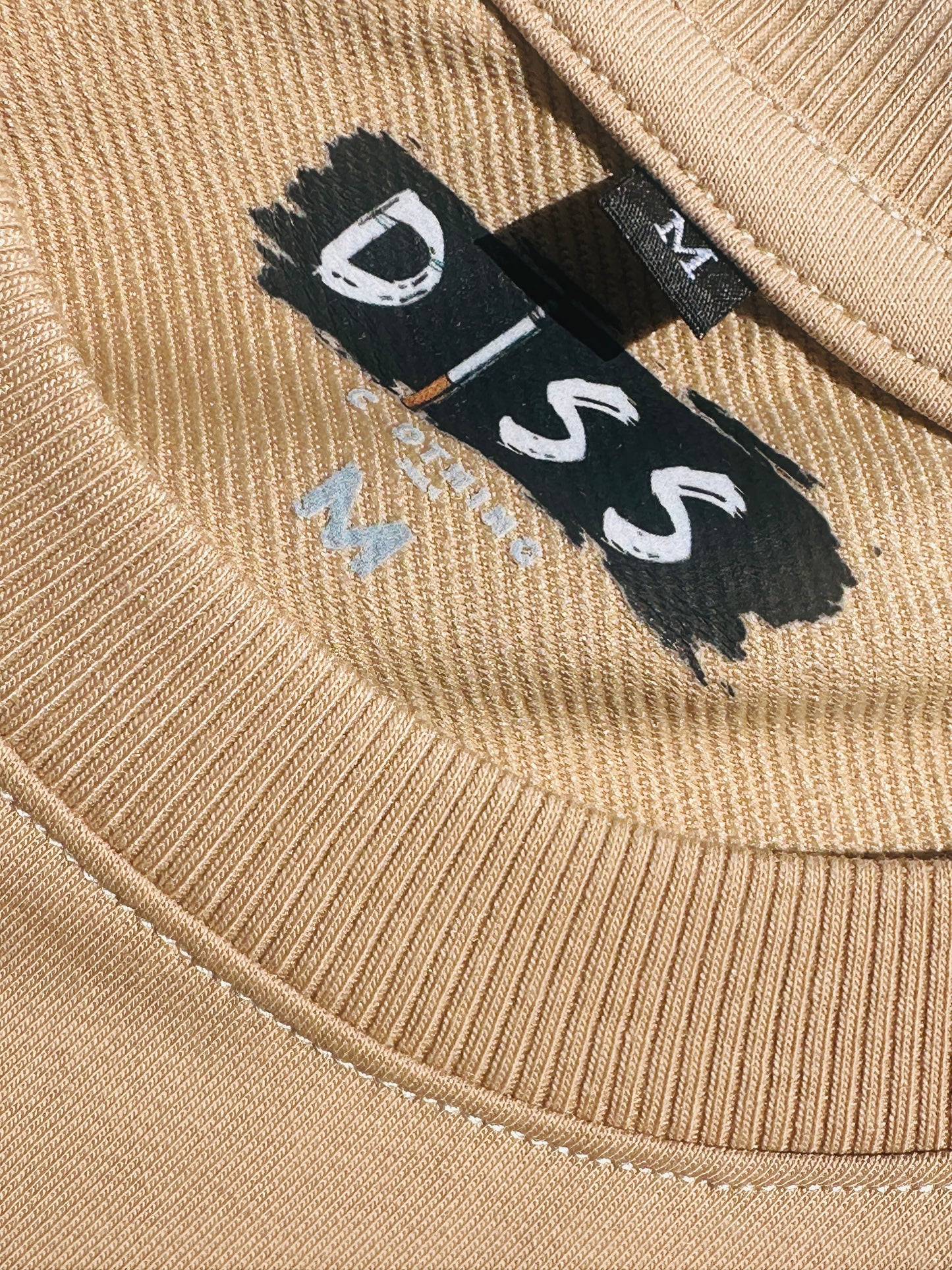 "Floral" Beige Diss Clothing
