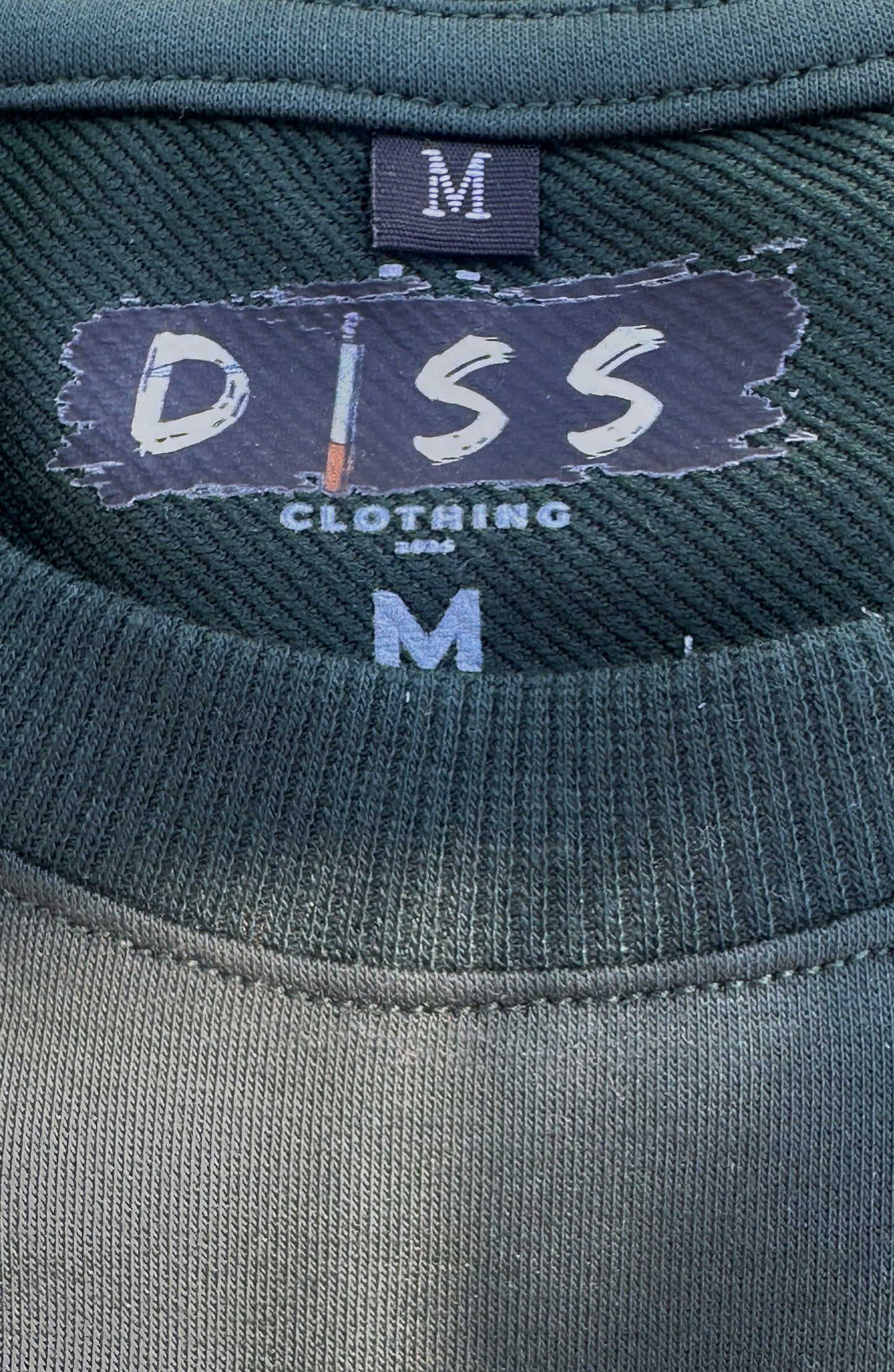 "Floral" Green Diss Clothing