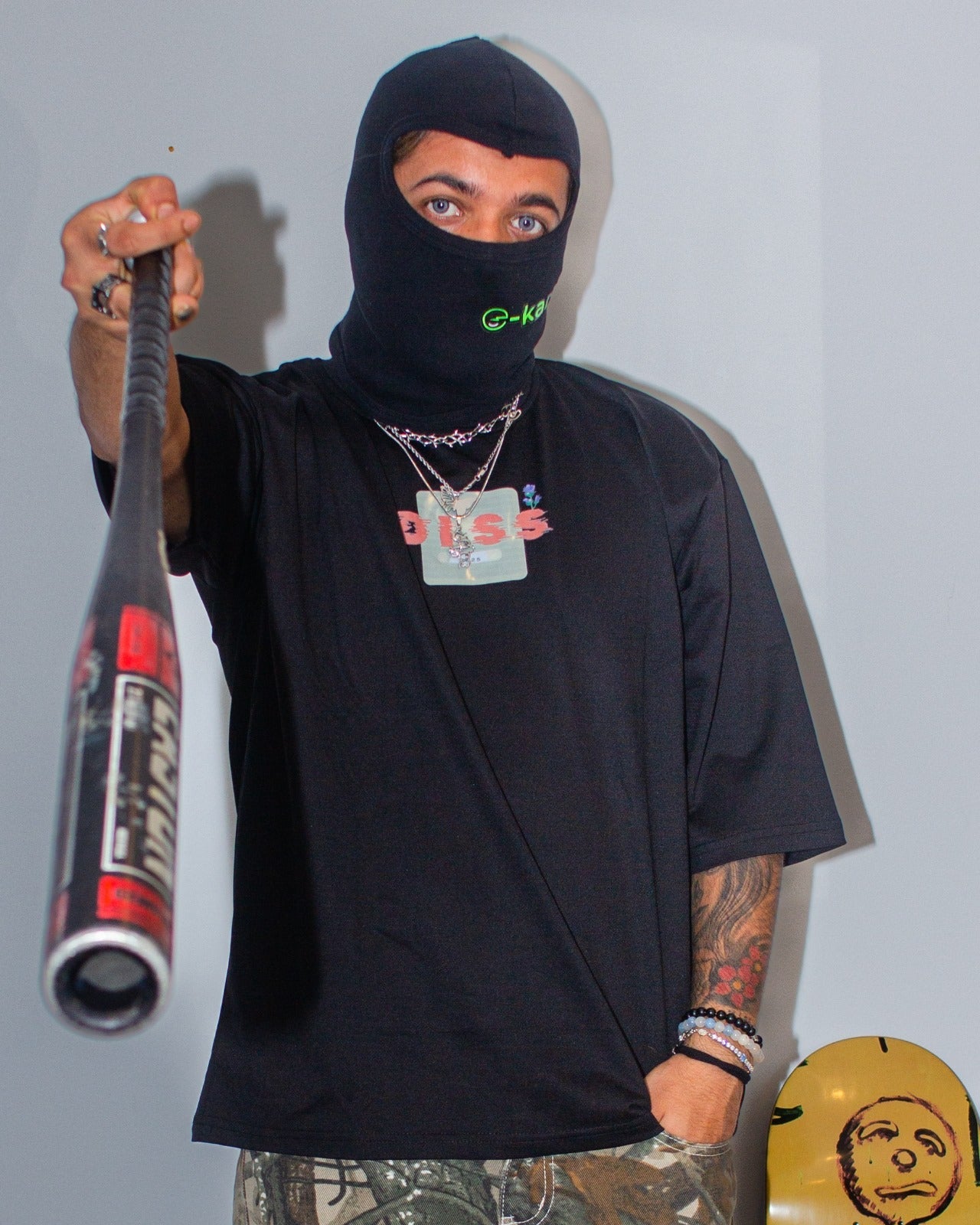 "THEBETTERONE" BLACK Diss Clothing