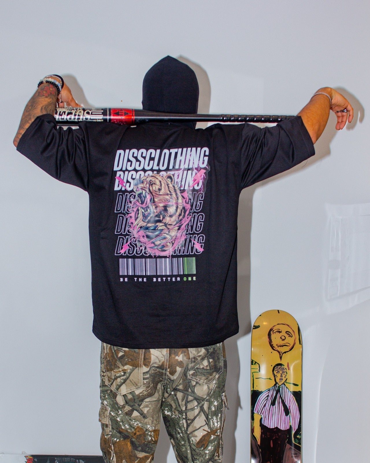 "THEBETTERONE" BLACK Diss Clothing