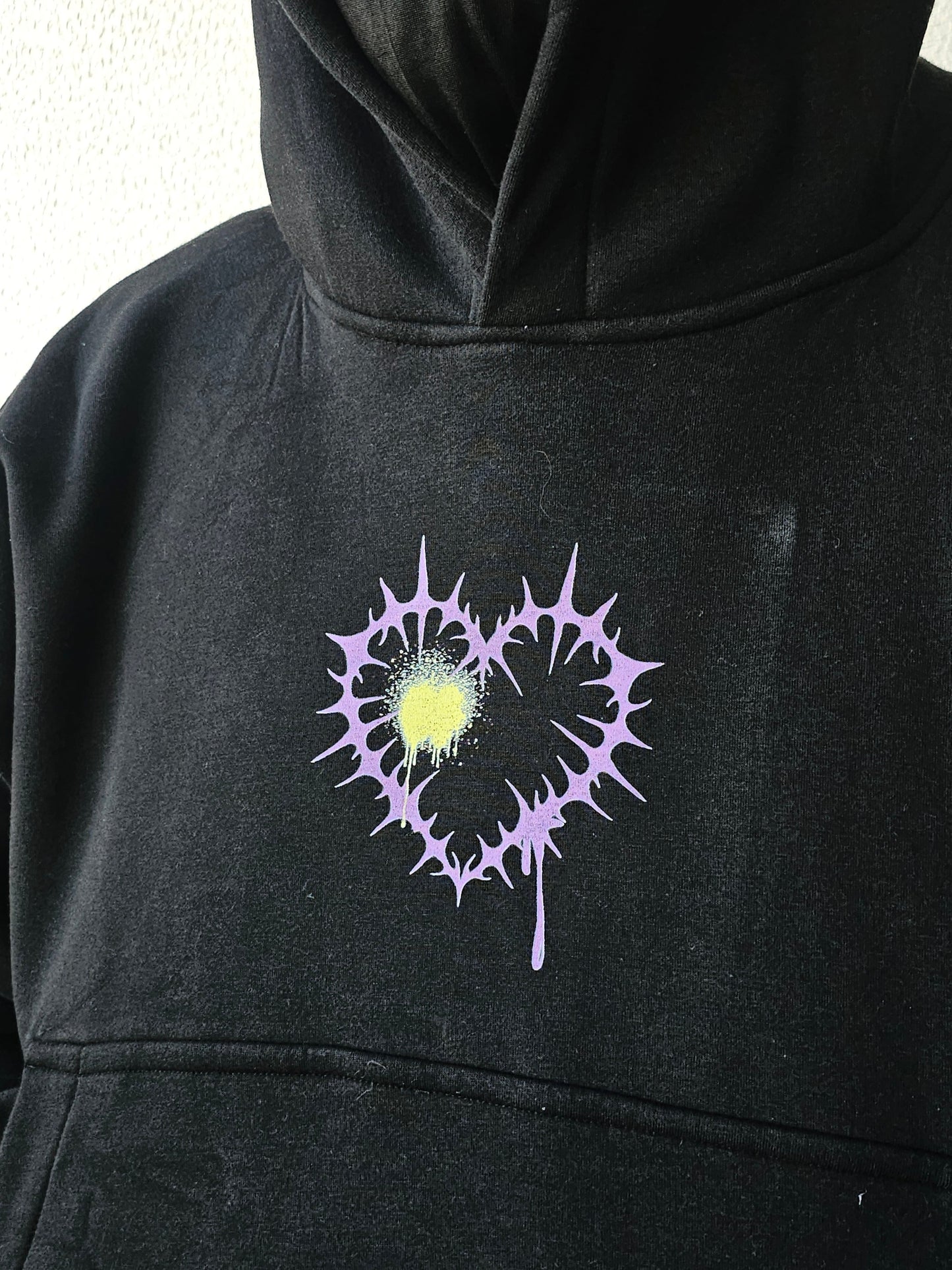 Hoodie Black "Poisonous Style" Diss Clothing