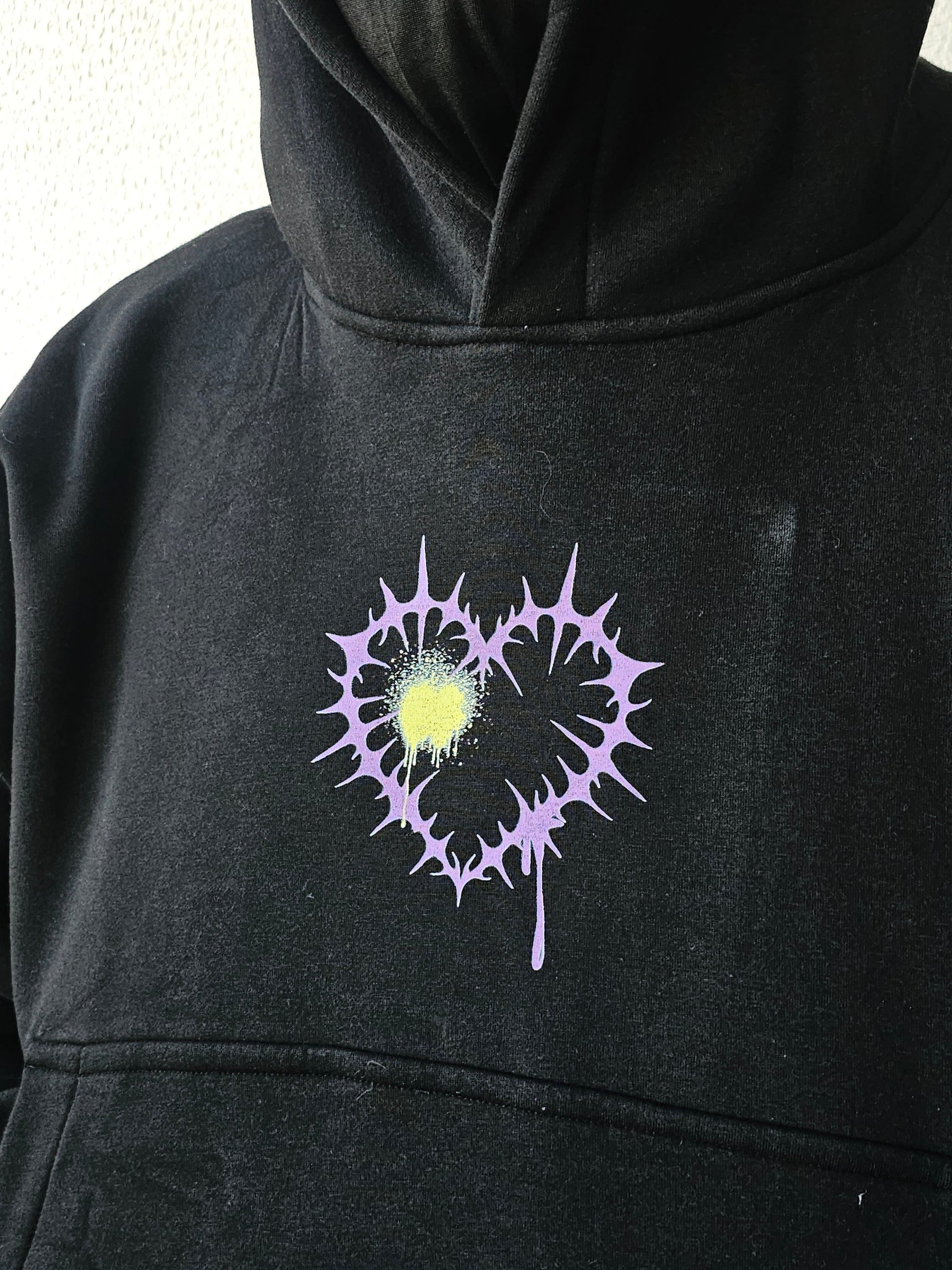 Hoodie Black "Poisonous Style" Diss Clothing