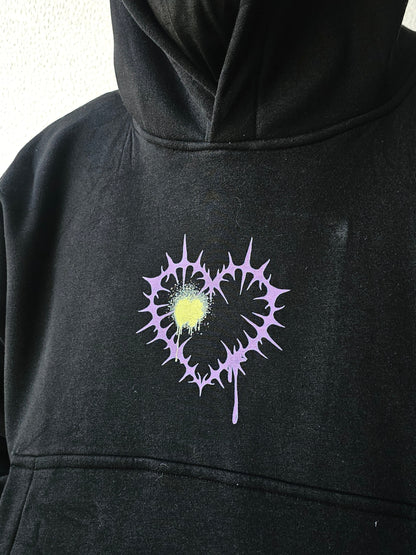 Hoodie Black "Poisonous Style" Diss Clothing