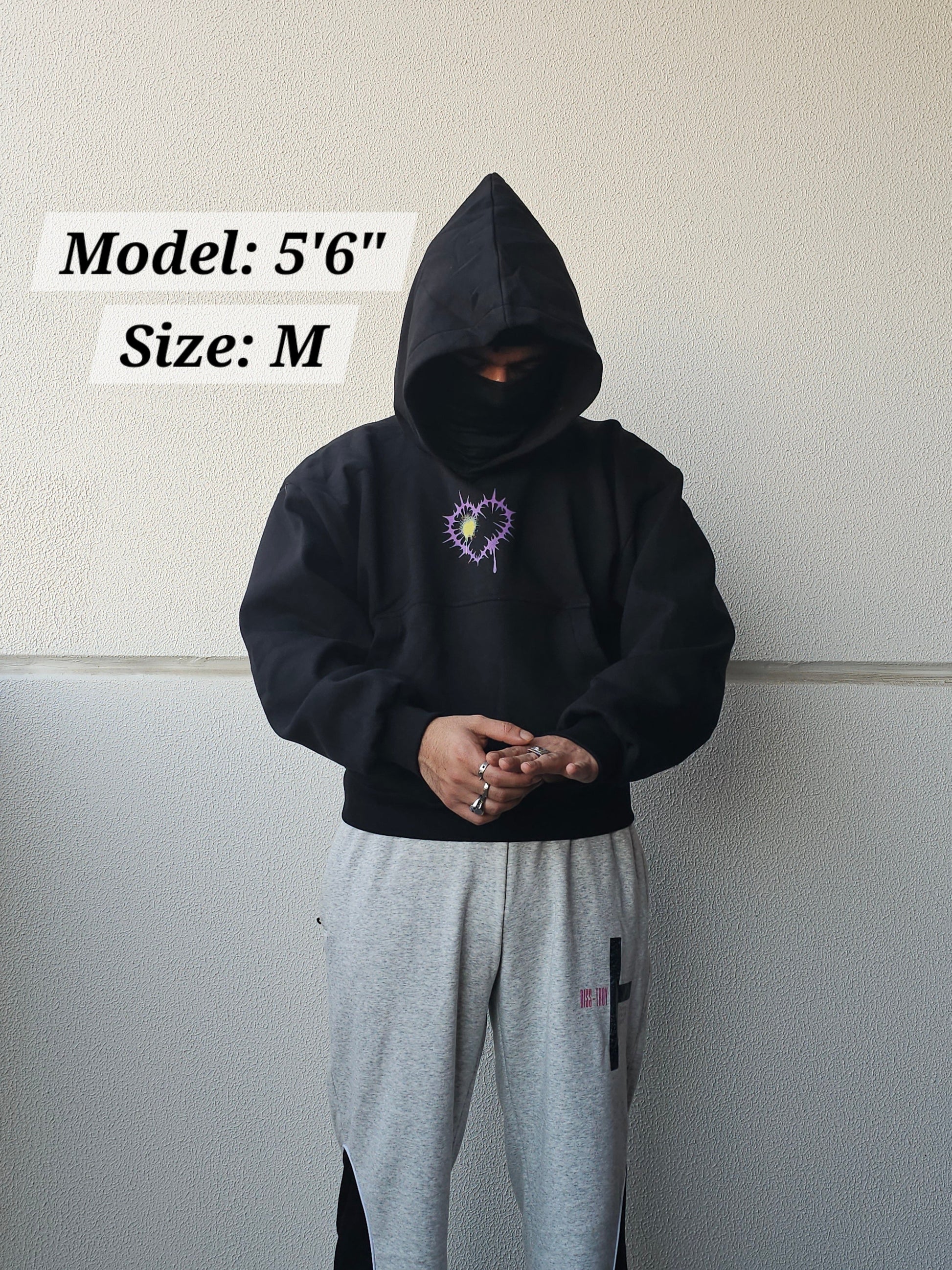 Hoodie Black "Poisonous Style" Diss Clothing