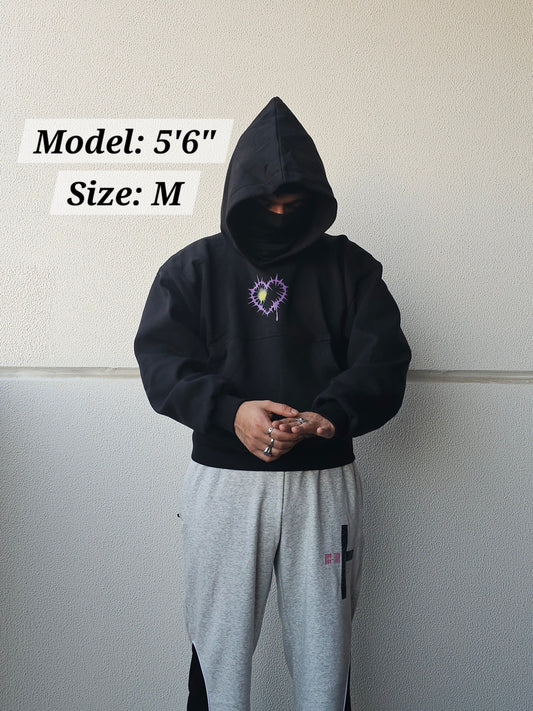 Hoodie Black "Poisonous Style" Diss Clothing