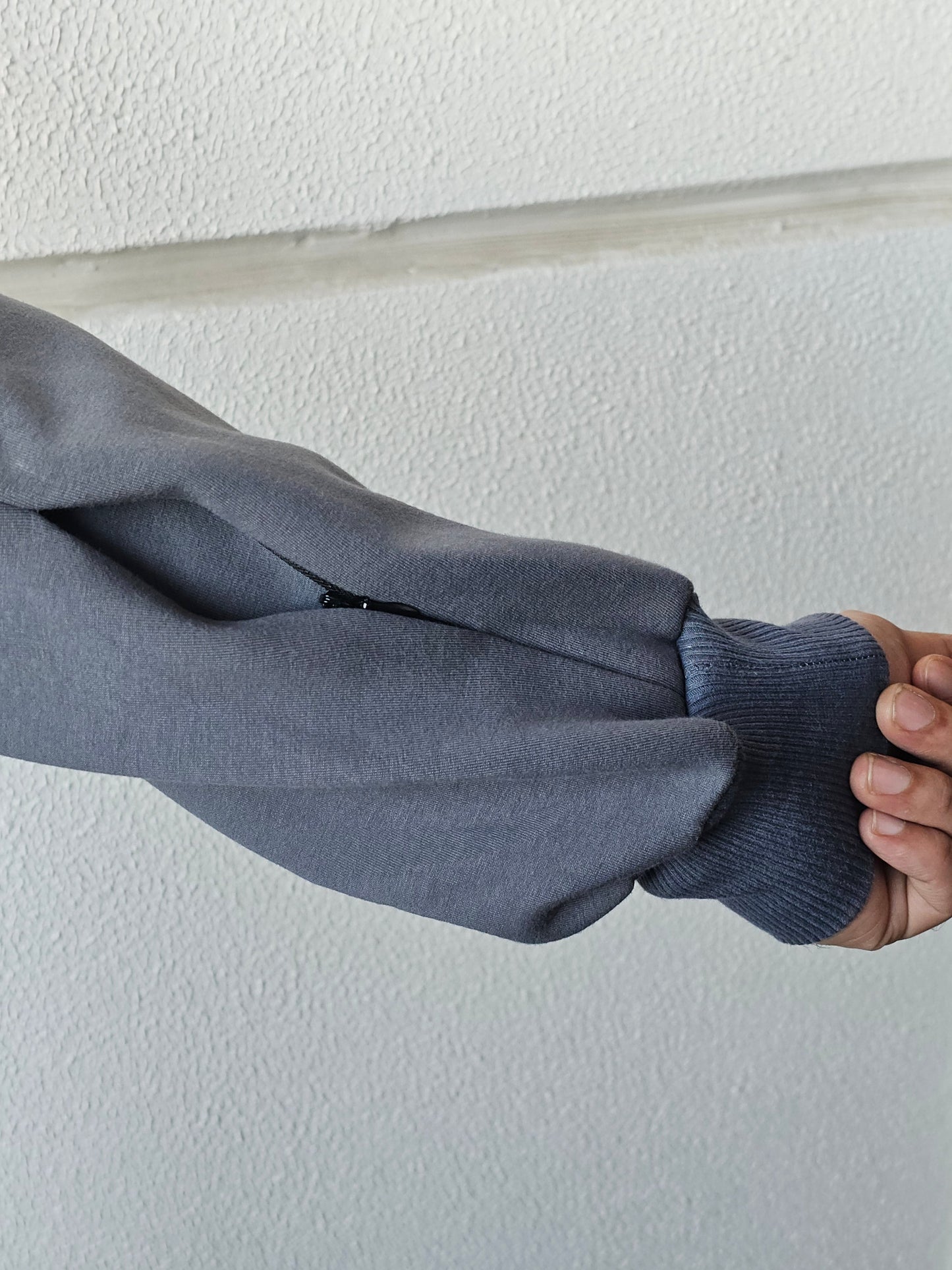 Hoodie Dark Grey "Poisonous Style" Diss Clothing