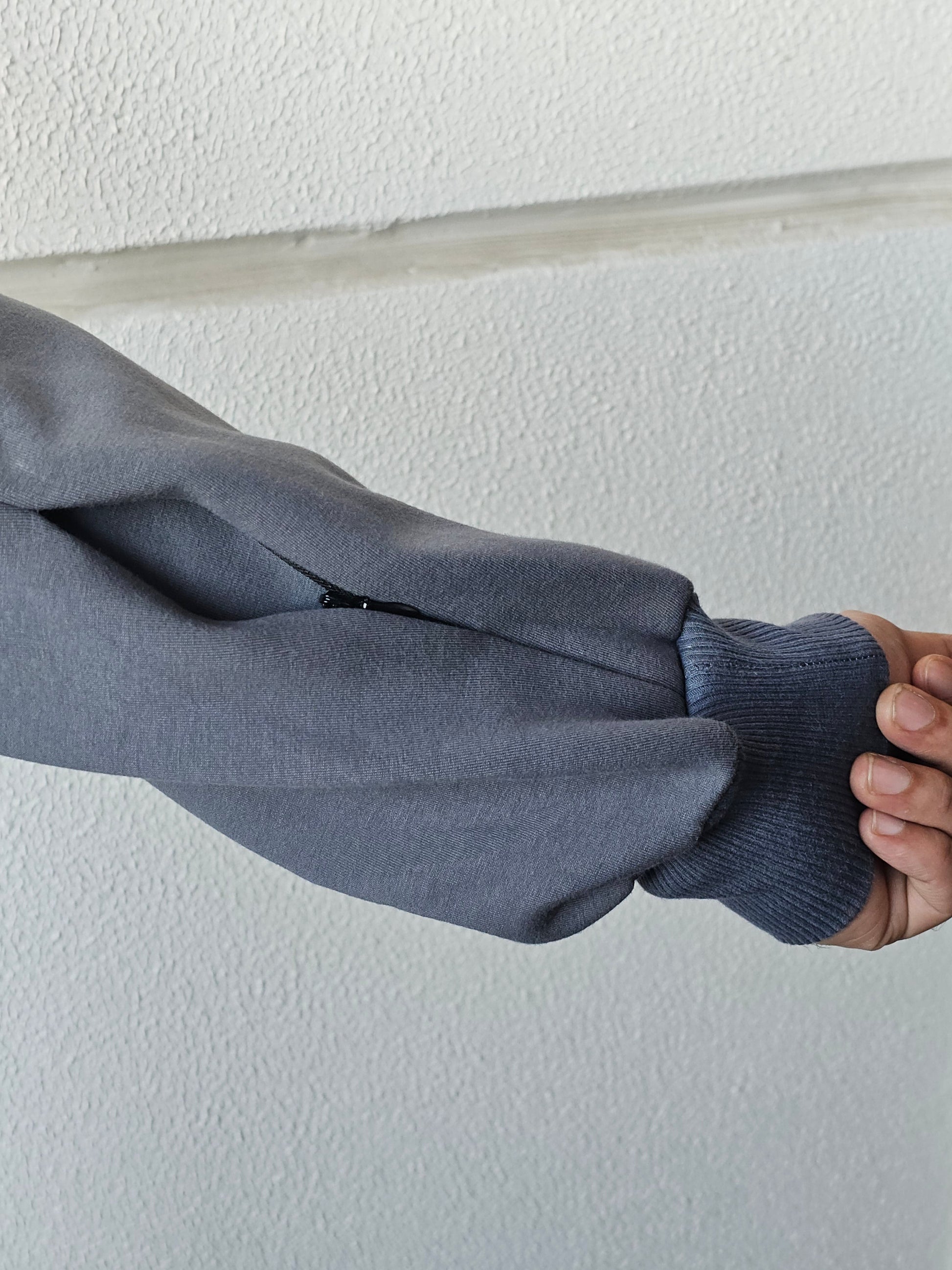Hoodie Dark Grey "Poisonous Style" Diss Clothing