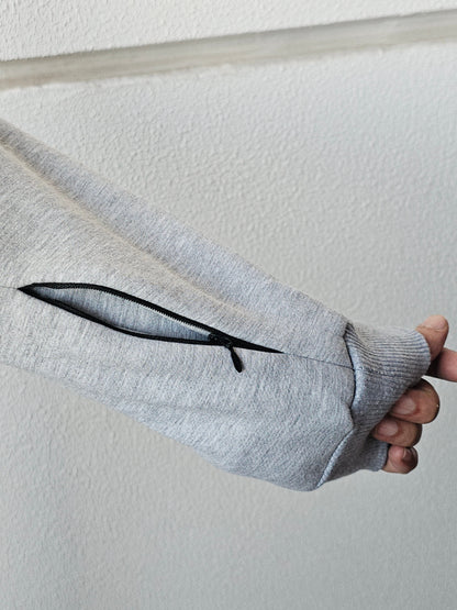Hoodie Grey "Poisonous Style" Diss Clothing