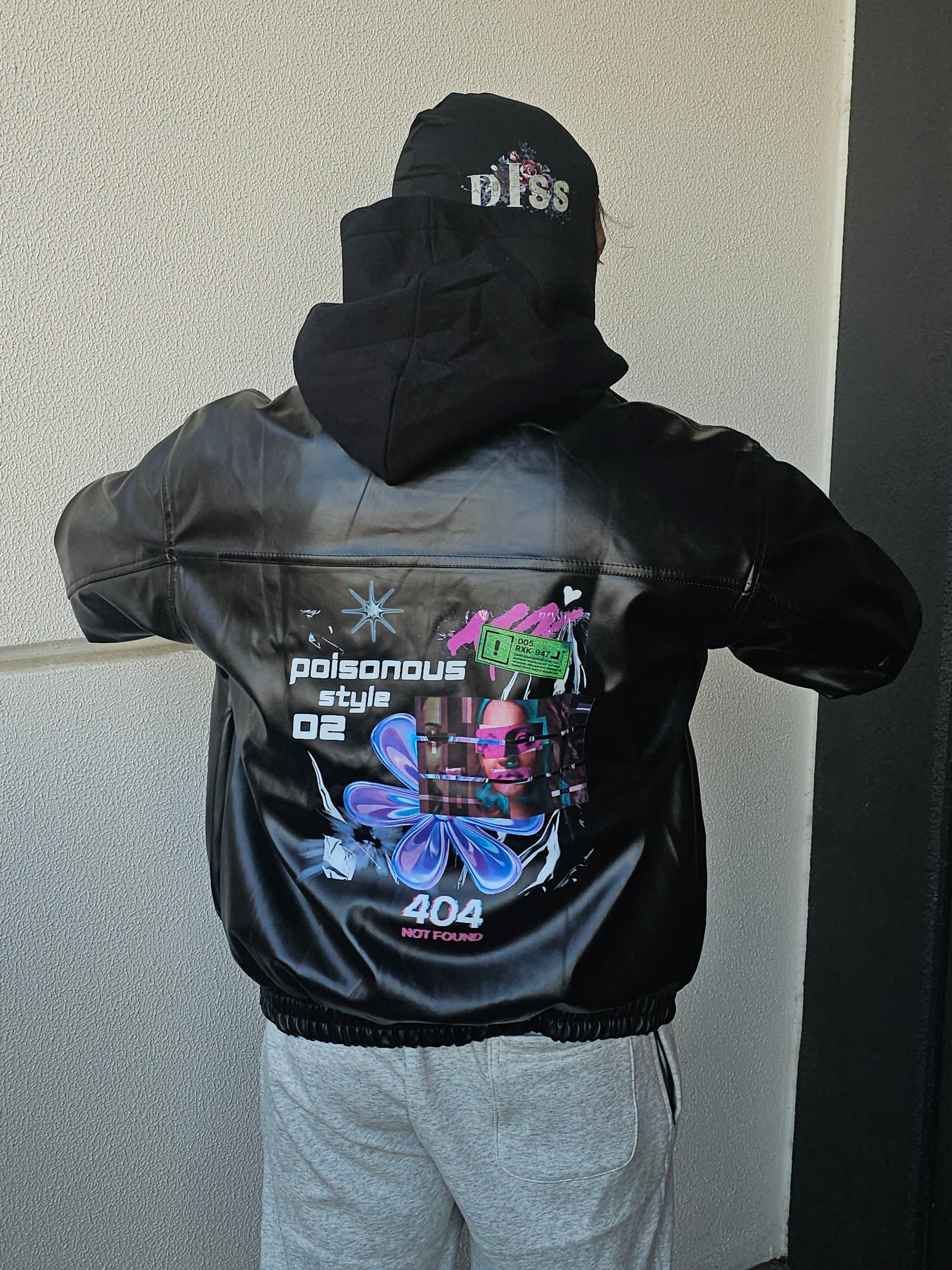 Jacket "Poisonous Style" Diss Clothing