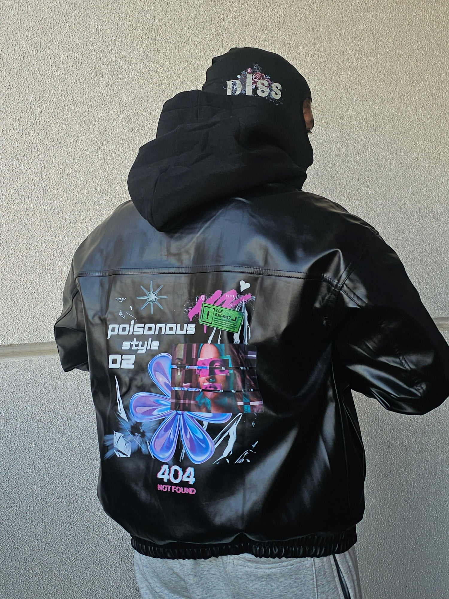 Jacket "Poisonous Style" Diss Clothing