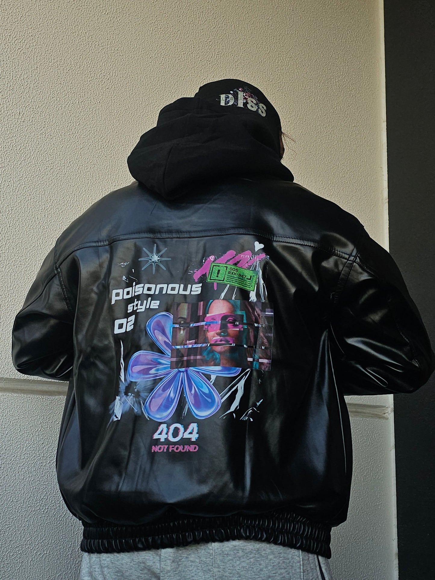 Jacket "Poisonous Style" Diss Clothing