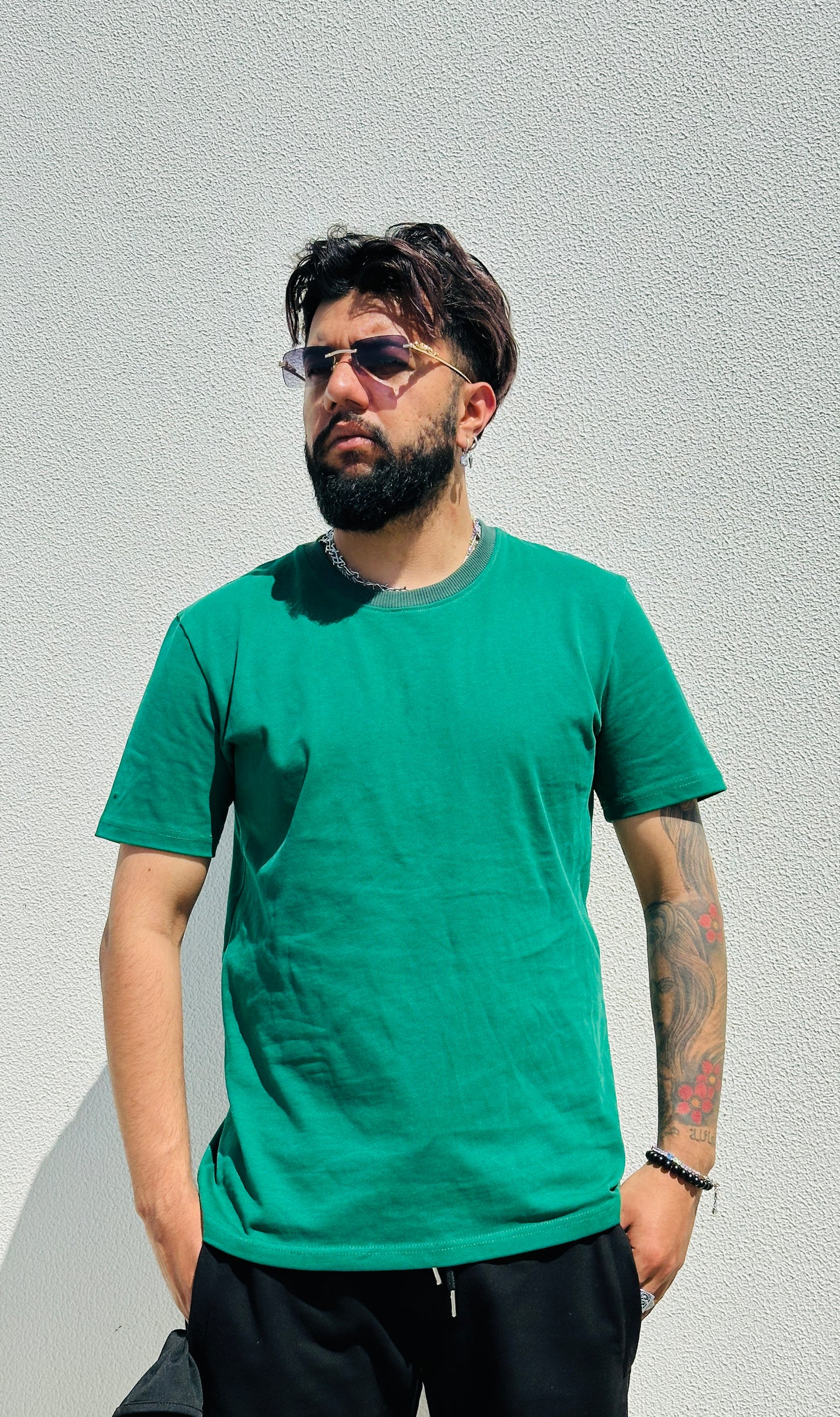 "Plain" Green