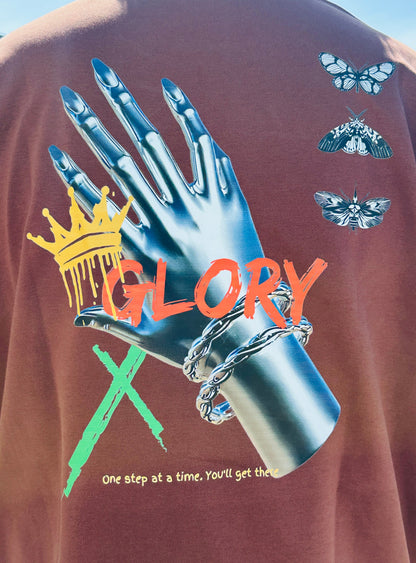 "Glory" Brown Diss Clothing