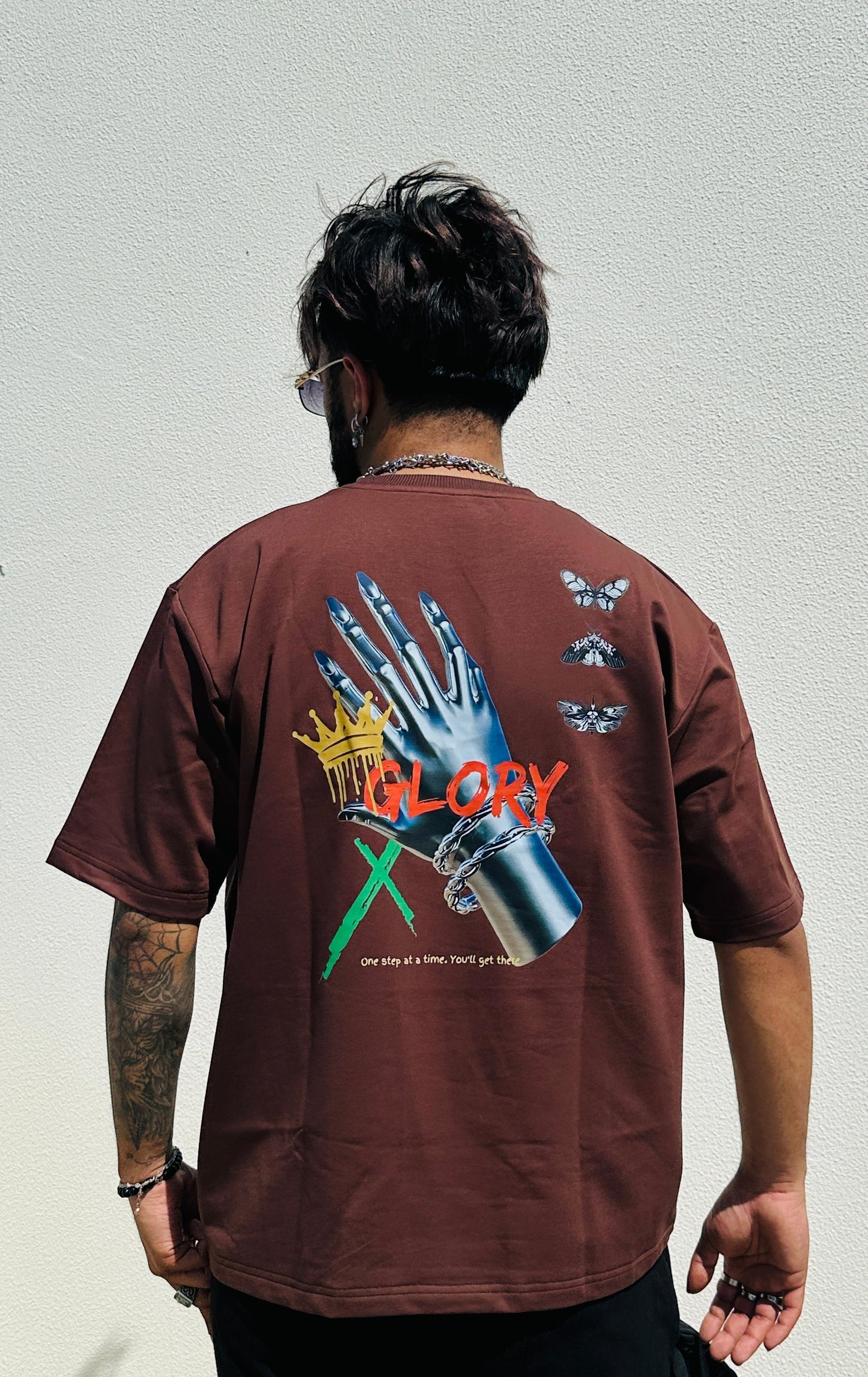 "Glory" Brown Diss Clothing
