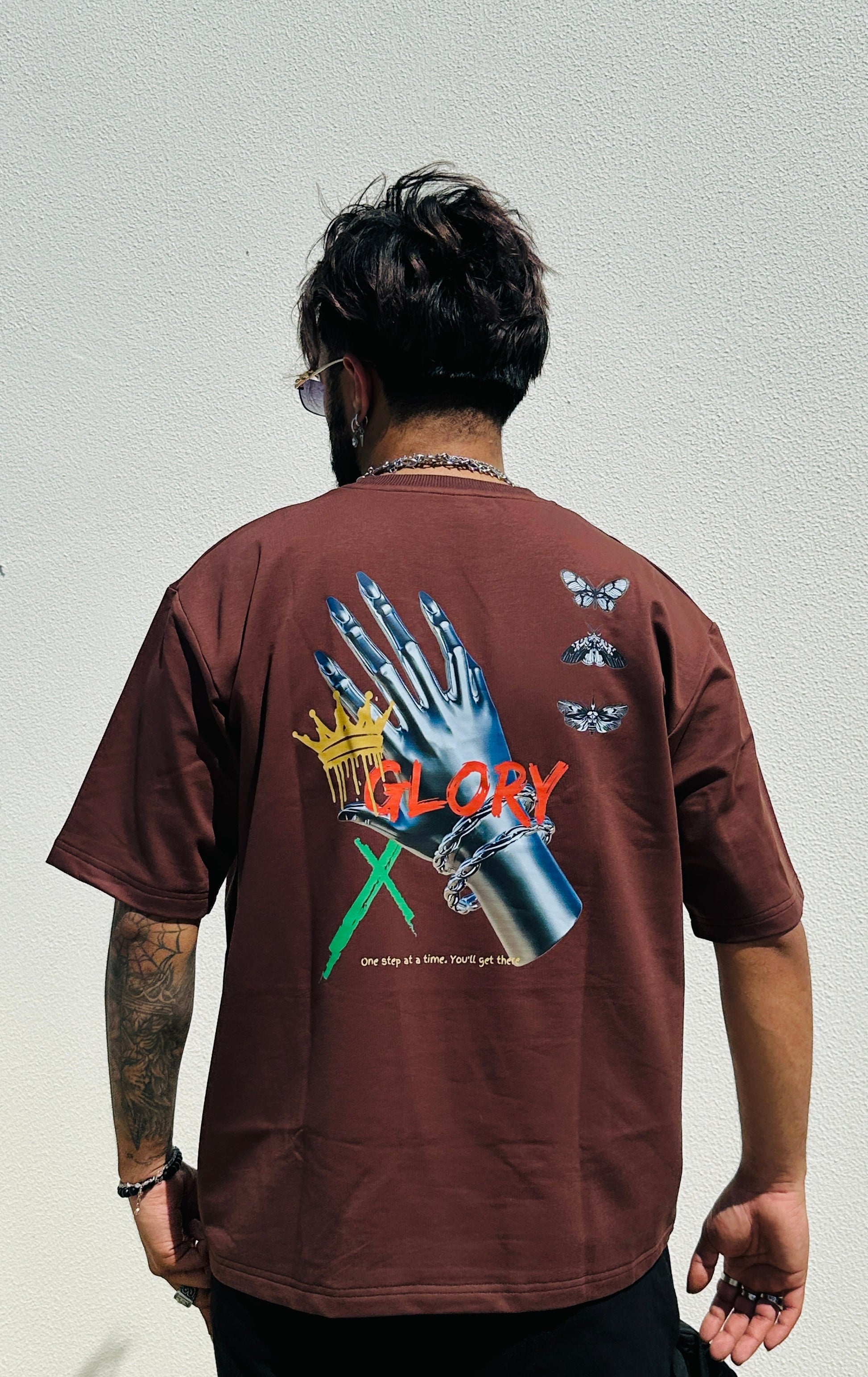 "Glory" Brown Diss Clothing