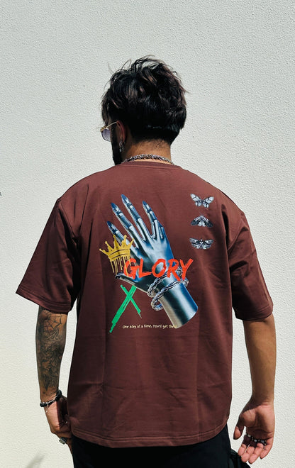 "Glory" Brown Diss Clothing