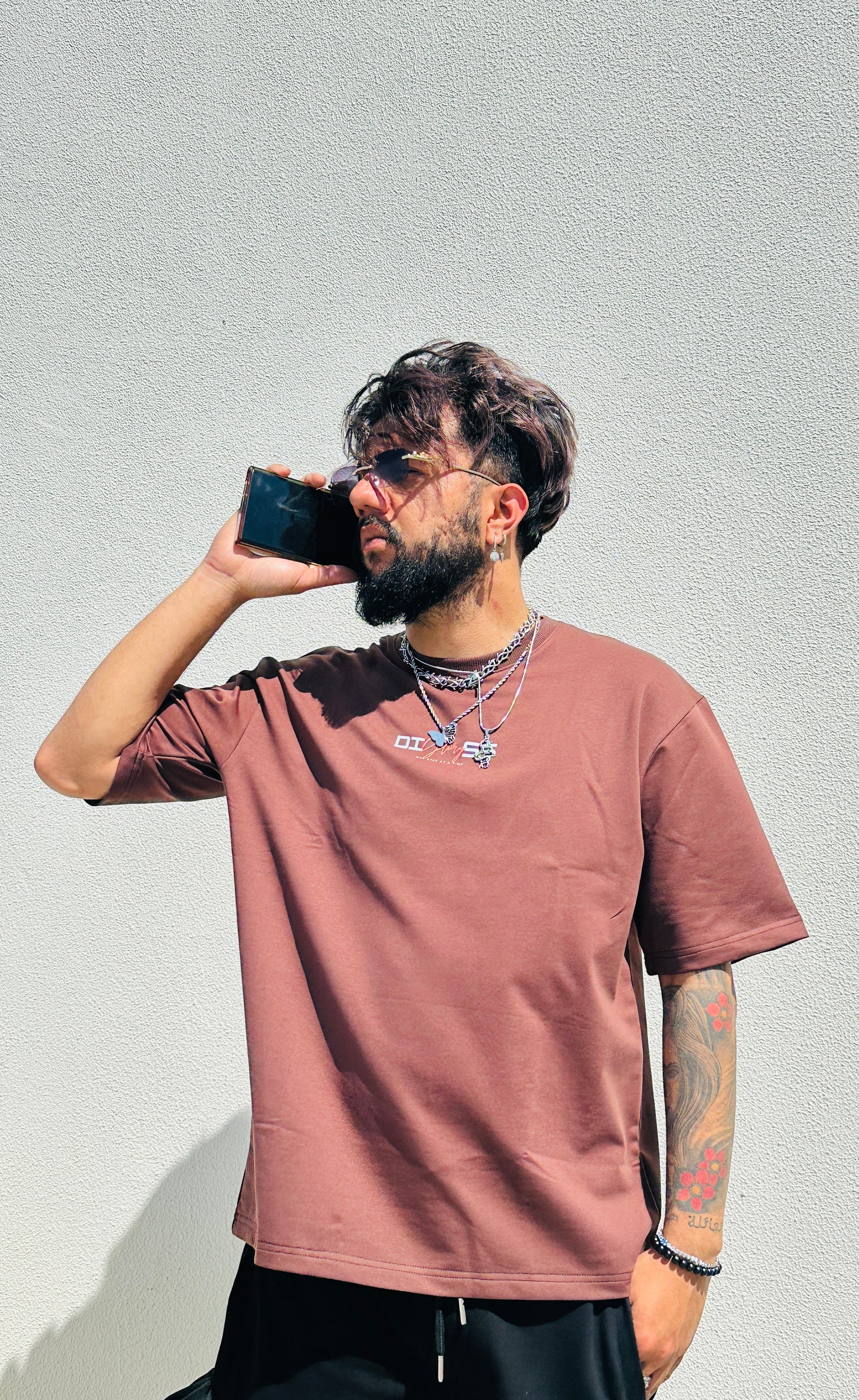 "Glory" Brown Diss Clothing