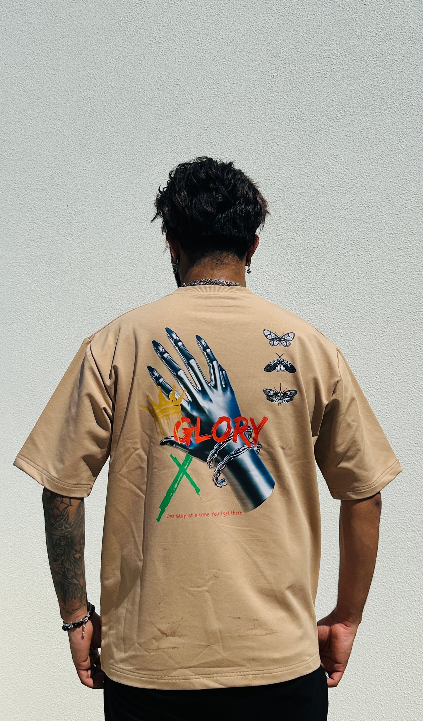 "Glory" Beige