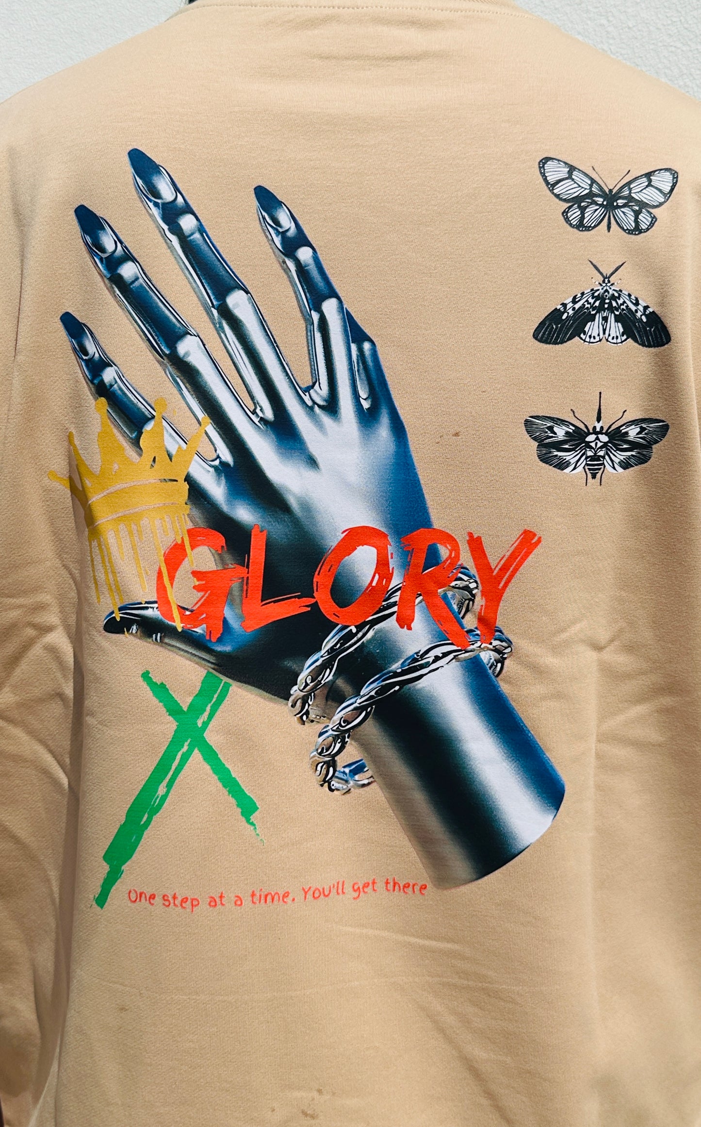 "Glory" Beige