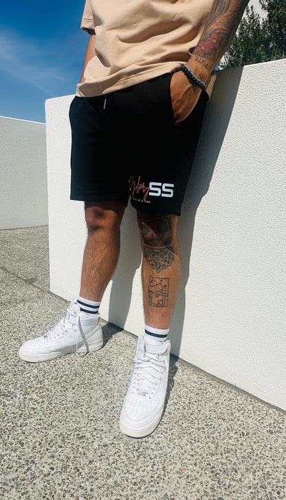"Glory" Black Shorts Diss Clothing