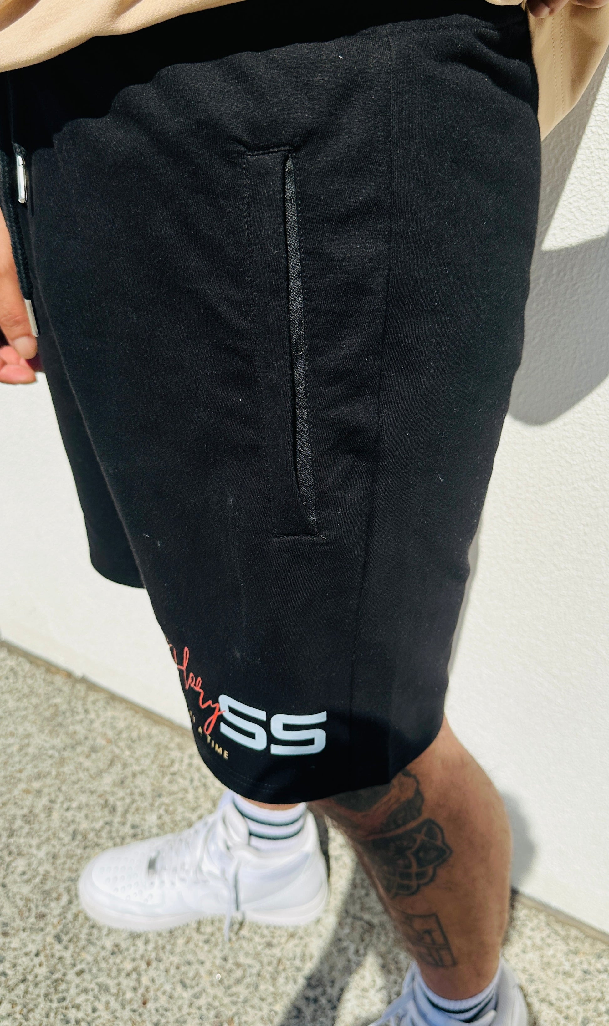 "Glory" Black Shorts Diss Clothing